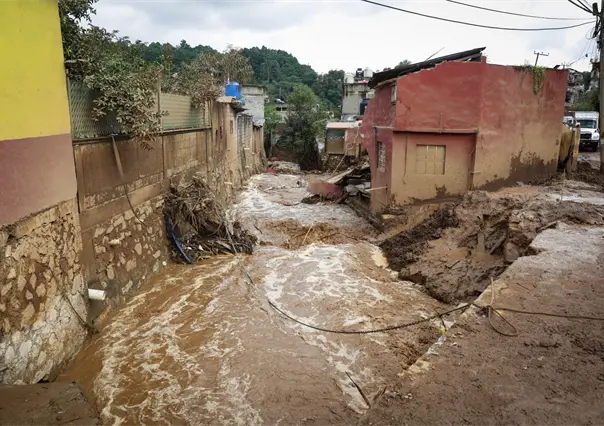 La lluvia de Jerry en Veracruz fue como llenar 16 millones de piscinas olímpicas
