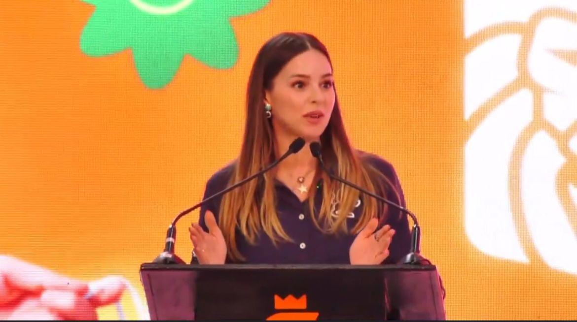 Mariana Rodríguez envía mensaje de apoyo a las mujeres emprendedoras de Nuevo León Mariana Rodríguez envía mensaje de apoyo a las mujeres emprendedoras de Nuevo León