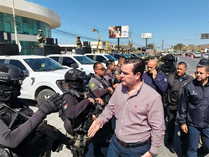 imagen recuadro “Una cosa es la incidencia delictiva y otra la percepción, en ambas, Coahuila avanza con paso firme”, asegura fiscal general de Coahuila/Foto: Cortesía