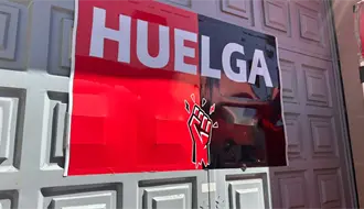 Huelga del Monte de Piedad cumple 25 días y esto es lo que sigue en su manifestación