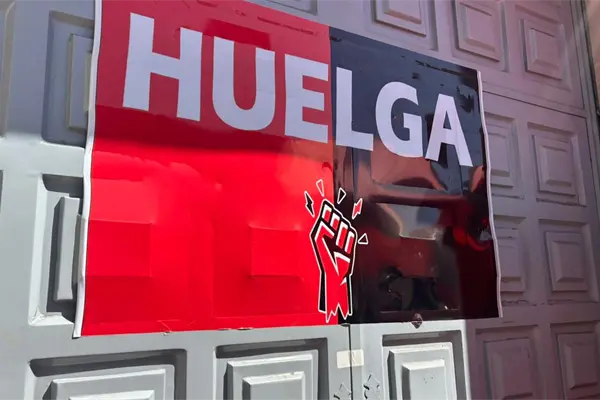 Huelga del Monte de Piedad cumple 25 días y esto es lo que sigue en su manifestación Huelga del Monte de Piedad cumple 25 días y esto es lo que sigue en su manifestación