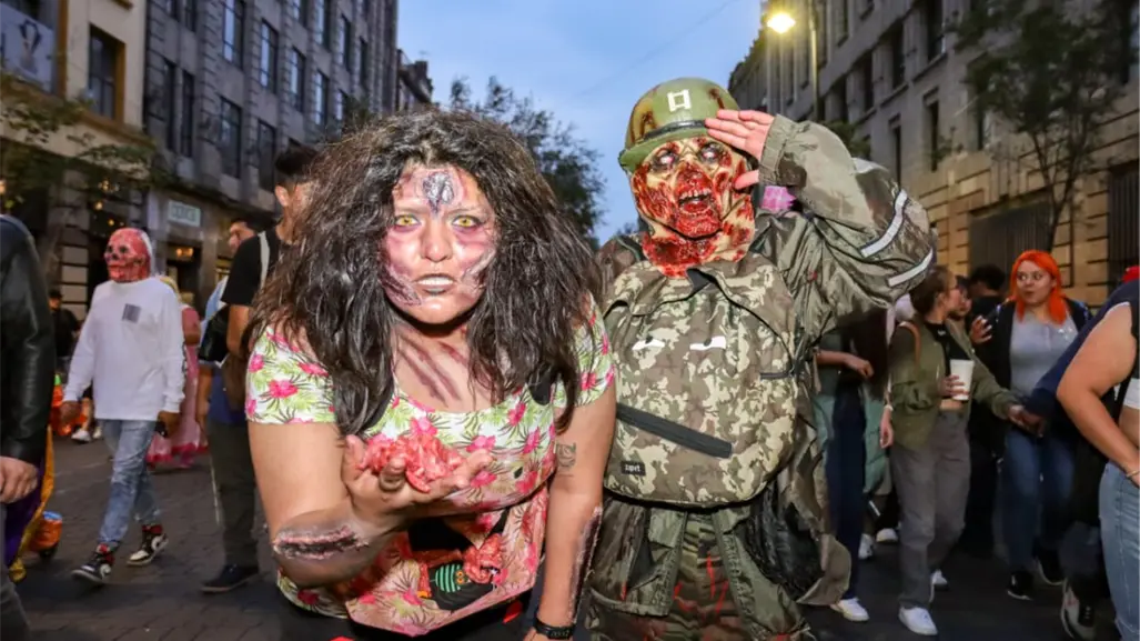 Zombie Walk 2025 Edomex: horarios, rutas y cierres viales en el Valle de Toluca