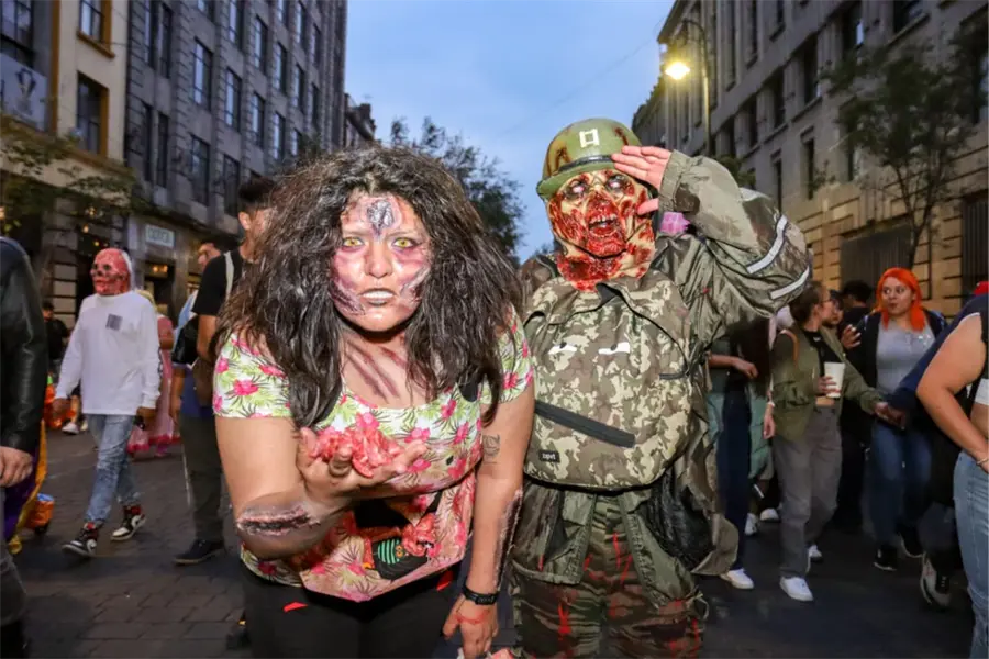 Zombie Walk 2025 Edomex: horarios, rutas y cierres viales en el Valle de Toluca