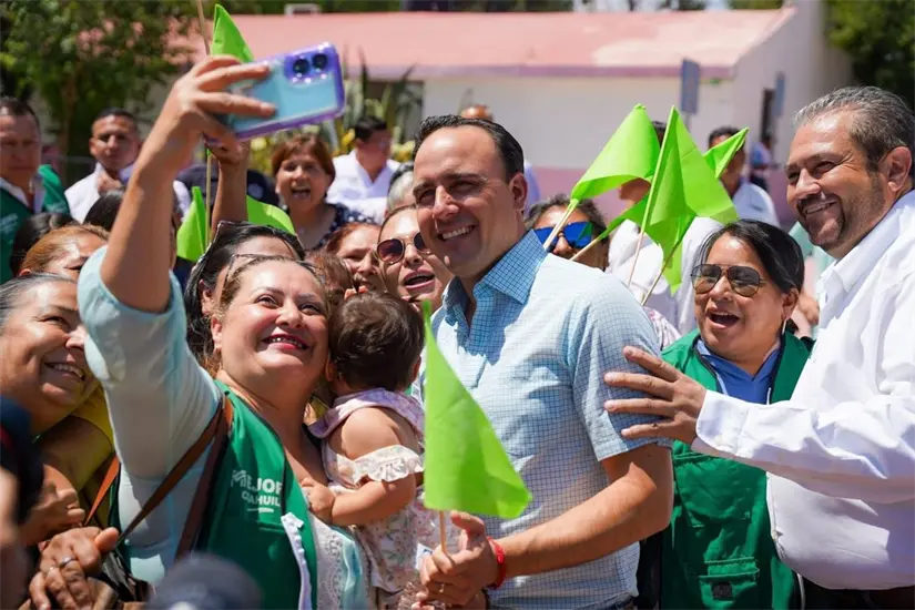 imagen recuadro Con una inversión mensual, el municipio de Ramos Arizpe se compromete en apoyo a los grupos más vulnerables./Foto: Cortesía