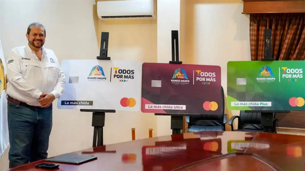 Tarjeta La Más Chida en Ramos Arizpe se consolida; alcanza más de 7 mil beneficiarios