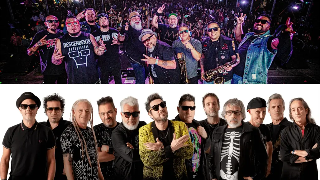 Feria Xmatkuil 2025: ¿Cuándo se presentan gratis Los Auténticos Decadentes y el Gran Silencio?