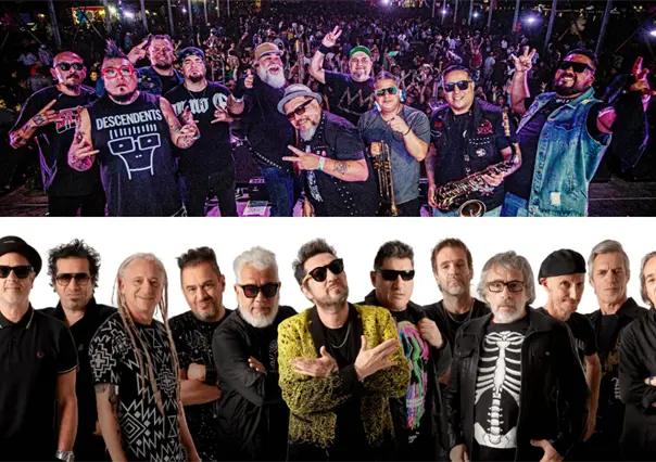 Feria Xmatkuil 2025: ¿Cuándo se presentan gratis Los Auténticos Decadentes y el Gran Silencio?