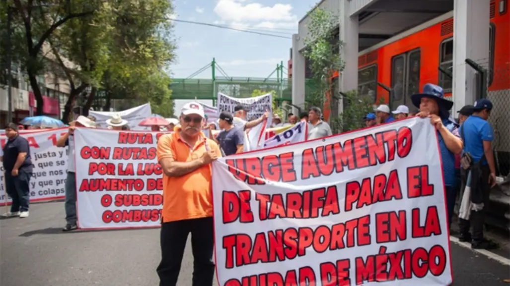 Sigue en pie Megabloqueo de transportistas; estas serán las vialidades afectadas