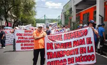 Sigue en pie Megabloqueo de transportistas; estas serán las vialidades afectadas Sigue en pie Megabloqueo de transportistas; estas serán las vialidades afectadas