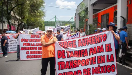 Sigue en pie Megabloqueo de transportistas; estas serán las vialidades afectadas Sigue en pie Megabloqueo de transportistas; estas serán las vialidades afectadas