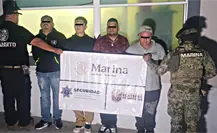 Caen presuntos montachoques de la Unión 300 por extorsión en vía pública Caen presuntos montachoques de la Unión 300 por extorsión en vía pública