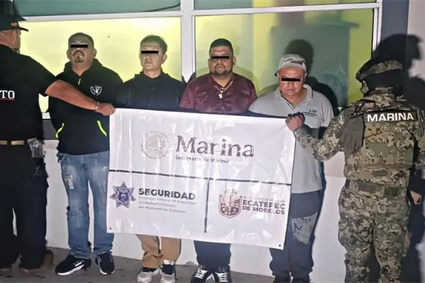Caen presuntos montachoques de la Unión 300 por extorsión en vía pública Caen presuntos montachoques de la Unión 300 por extorsión en vía pública