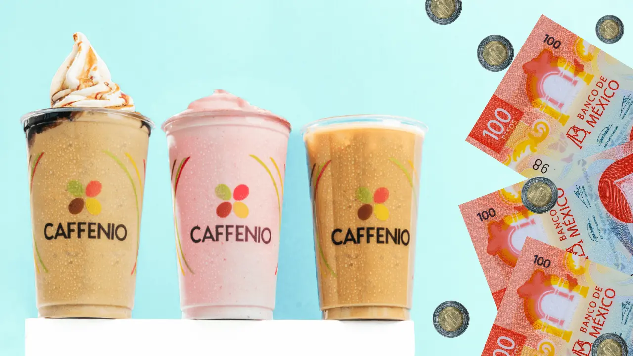Esta promoción busca que los saltillenses conozcan la experiencia de la marca, que se distingue por su compromiso con el café nacional y un servicio rápido./Foto: CAFFENIO.COM/ Canva