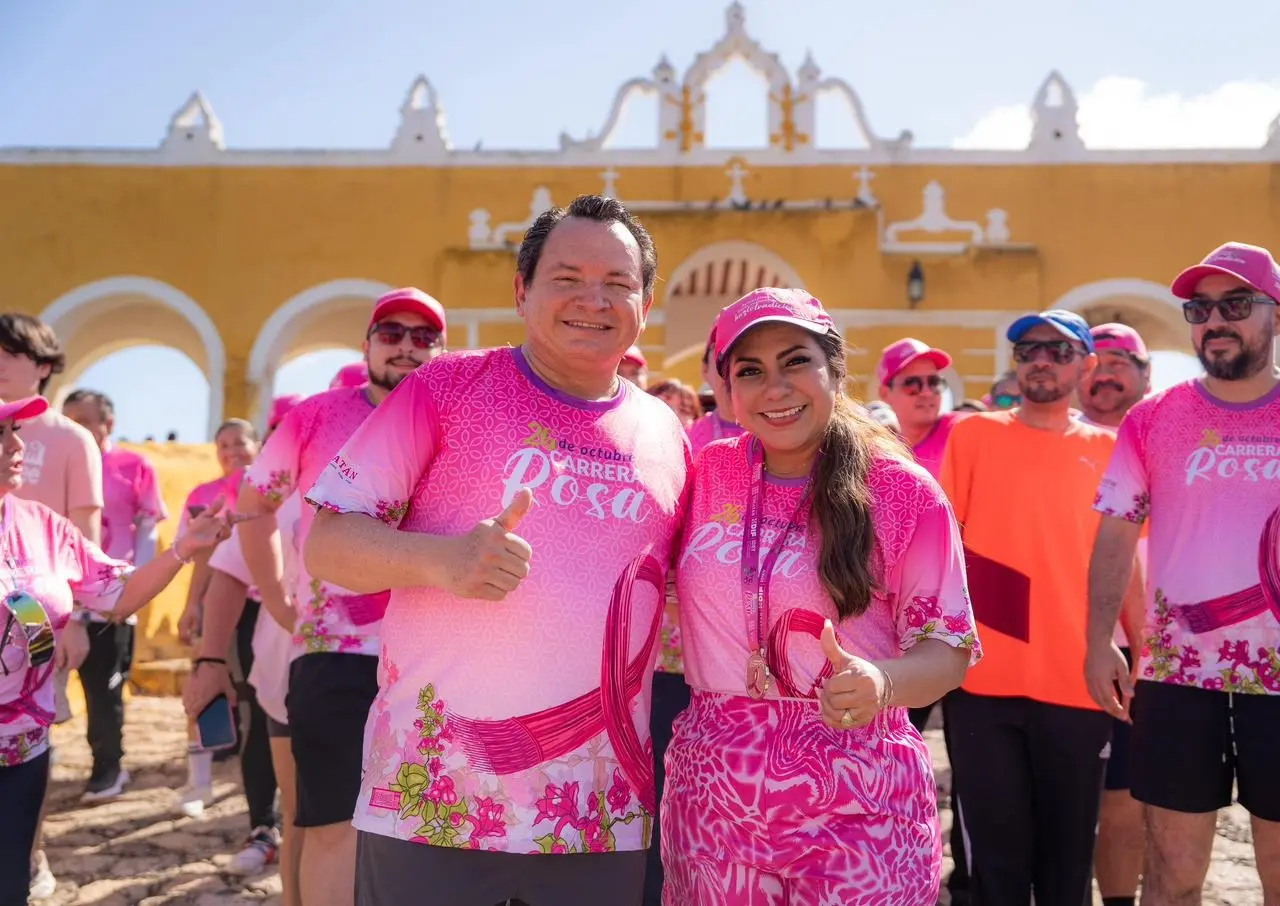 ¿Cuál fue el mensaje principal de la Carrera Rosa 2025? Foto: Canva