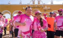 Carrera Rosa 2025 en Izamal: Yucatán se une por la prevención del cáncer de mama Carrera Rosa 2025 en Izamal: Yucatán se une por la prevención del cáncer de mama