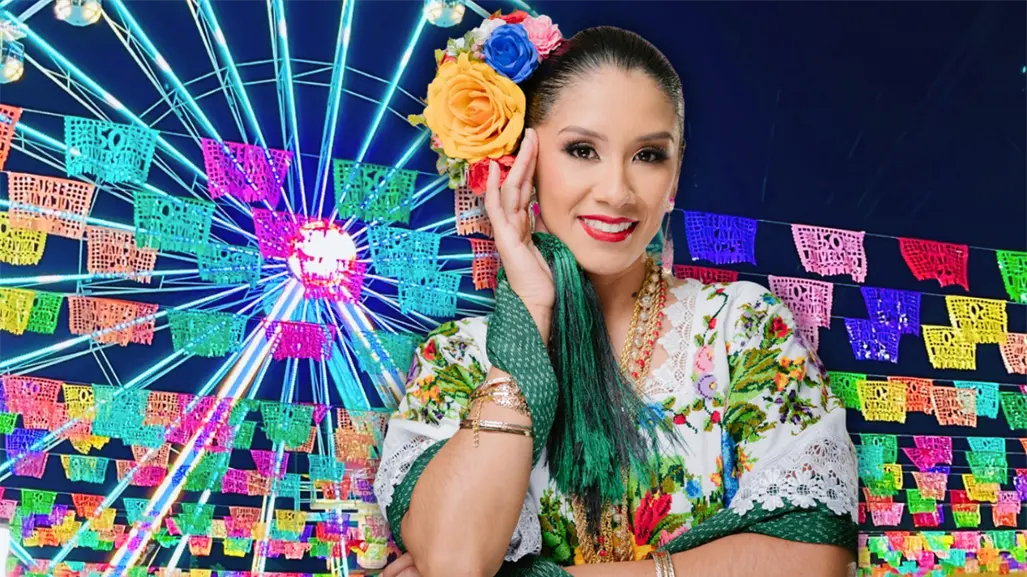 Eny Elizabeth Paredes de Chocholá es la embajadora de la Feria Xmatkuil 2025