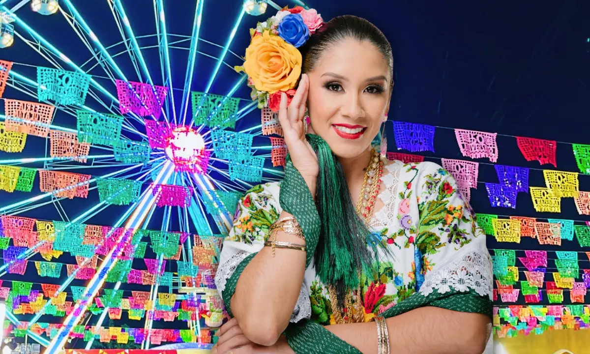 Eny Elizabeth Paredes Villalobos también se llevó la banda de elocuencia Foto: Feria Yucatán/Canva