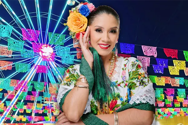 Eny Elizabeth Paredes de Chocholá es la embajadora de la Feria Xmatkuil 2025 Eny Elizabeth Paredes de Chocholá es la embajadora de la Feria Xmatkuil 2025
