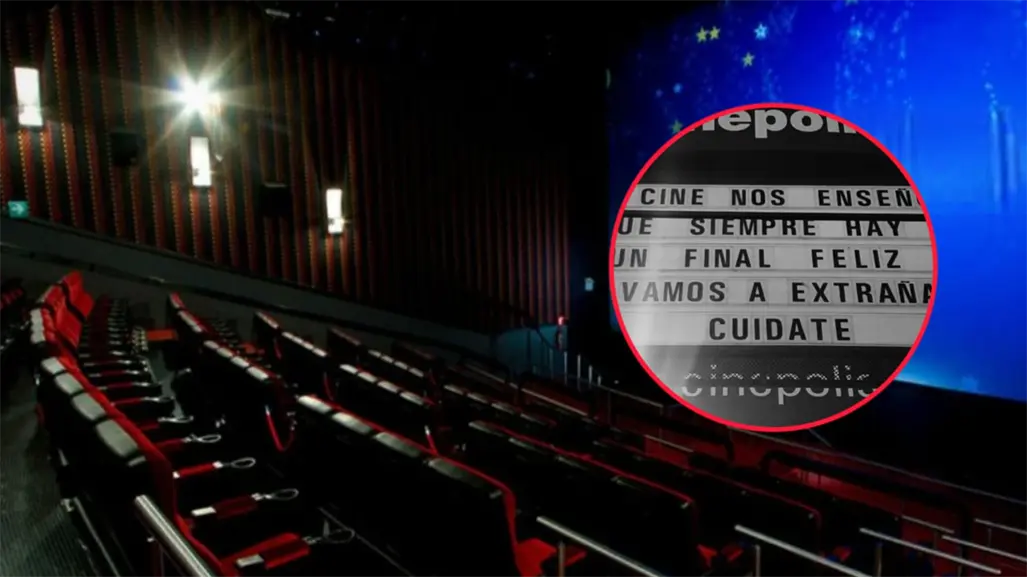 El cine de Durango que, pese a ser uno de los más modernos, cerró sus puertas tras solo unos meses