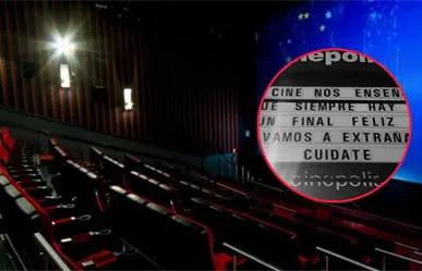 El cine de Durango que, pese a ser uno de los más modernos, cerró sus puertas tras solo unos meses