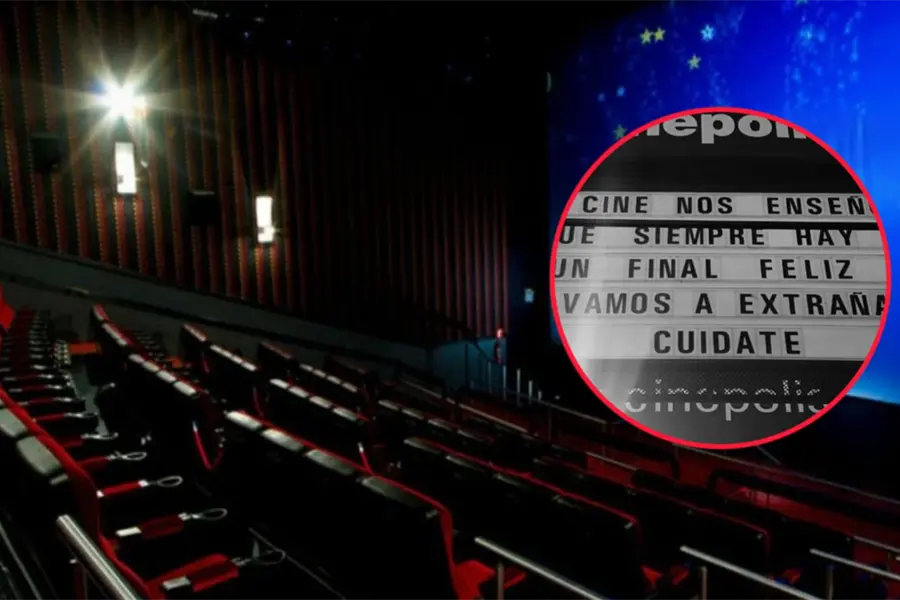 El cine de Durango que, pese a ser uno de los más modernos, cerró sus puertas tras solo unos meses