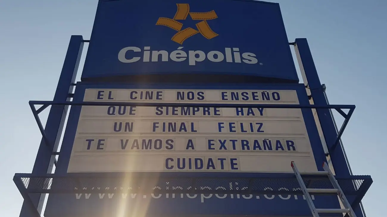 El cine de Durango que, pese a ser uno de los más modernos, cerró sus puertas tras solo unos meses