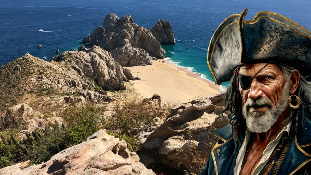 Conoce el Cerro del Vigía, el antiguo mirador de los piratas en Cabo San Lucas