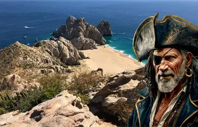 Conoce el Cerro del Vigía, el antiguo mirador de los piratas en Cabo San Lucas