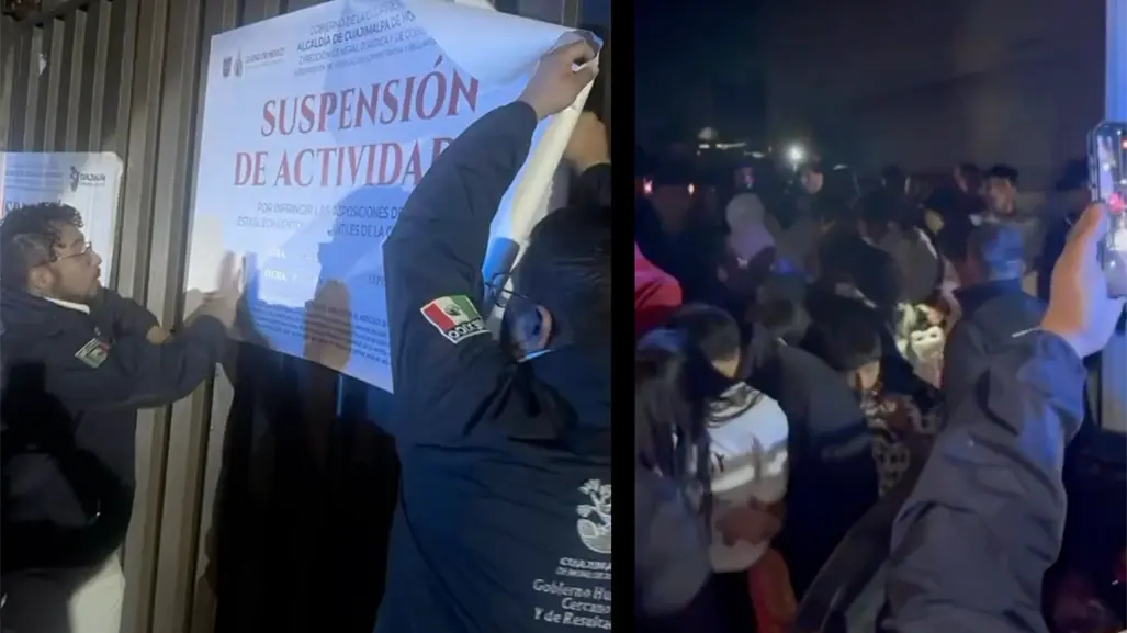 ¿Qué pasó en Cuajimalpa? Desalojan a 350 adolescentes de fiesta ilegal con alcohol