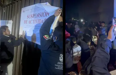 ¿Qué pasó en Cuajimalpa? Desalojan a 350 adolescentes de fiesta ilegal con alcohol