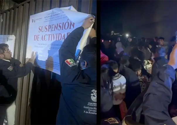 ¿Qué pasó en Cuajimalpa? Desalojan a 350 adolescentes de fiesta ilegal con alcohol