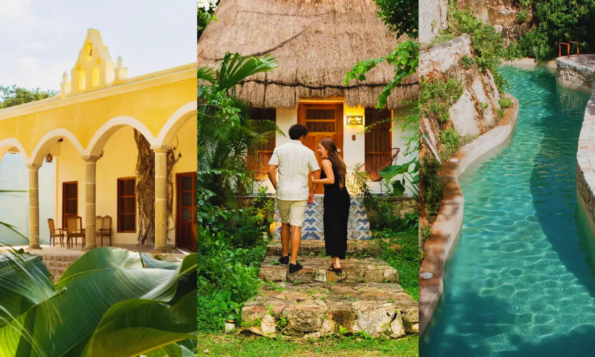 Con la inauguración de este hotel se generan más de 60 empleos directos e indirectos Foto: Cenote San Ignacio