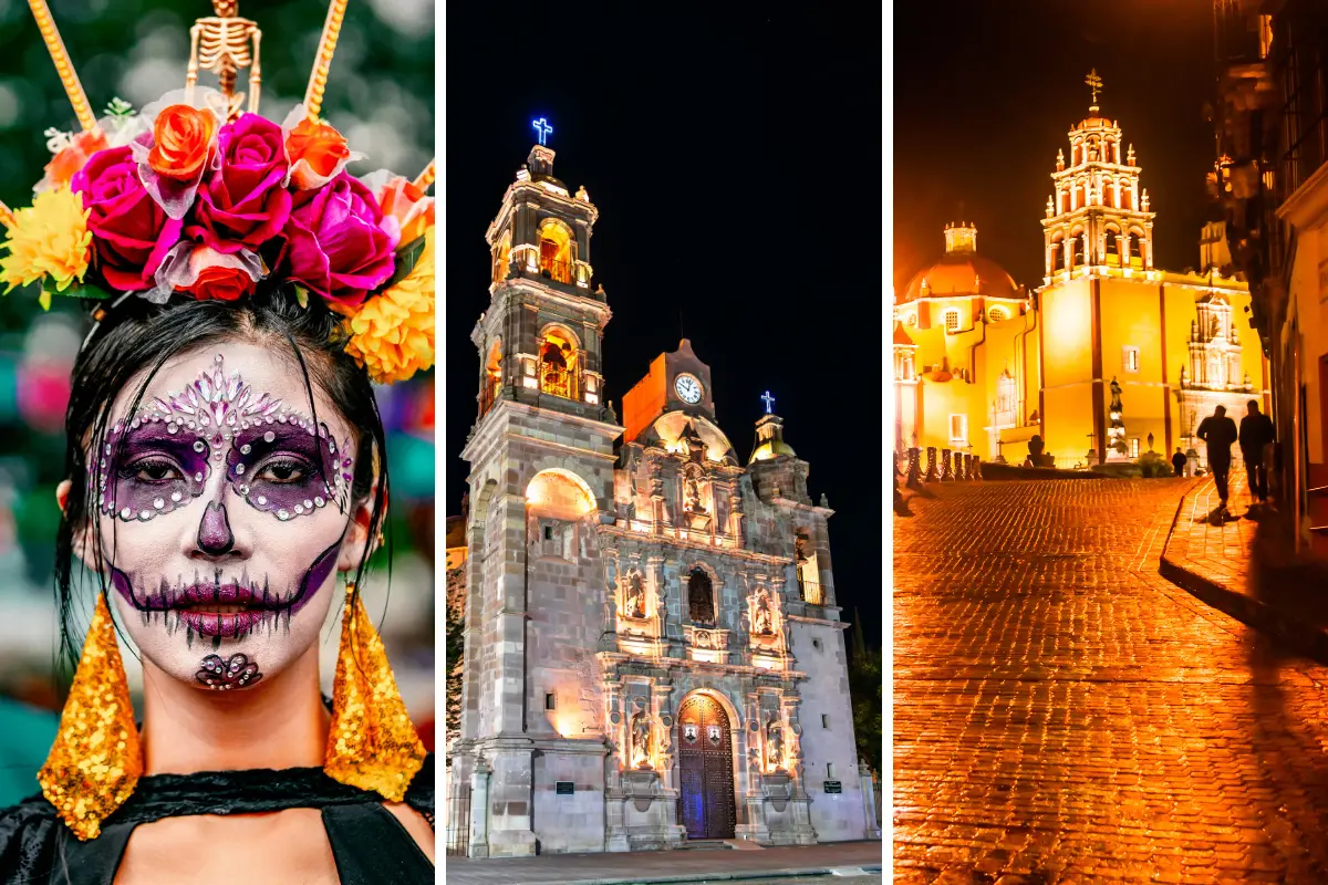 Durante el Día de Muertos, México se llena de color y tradiciones que ofrecen actividades especiales para disfrutar en familia. Foto: Canva