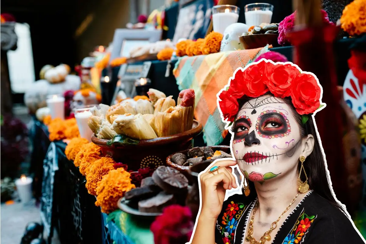 Juárez celebra el Día de Muertos. Foto: CANVA