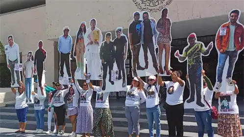 Caifanes apoya a madres buscadoras en Chiapas Caifanes apoya a madres buscadoras en Chiapas