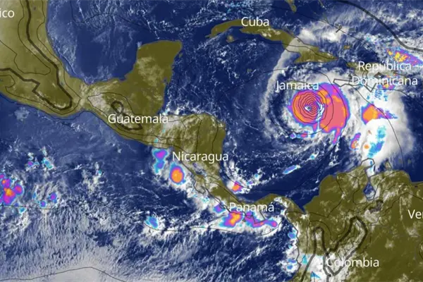 Huracán Melissa se intensifica a categoría 4; amenaza a Jamaica y el Caribe Huracán Melissa se intensifica a categoría 4; amenaza a Jamaica y el Caribe