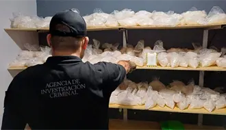 Aseguran más de 385 kilos de metanfetamina en operativo en Culiacán, Sinaloa