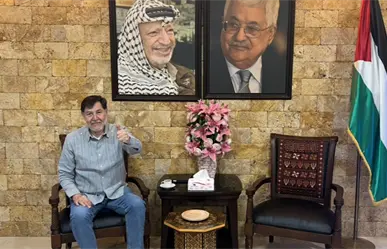 Gerardo Fernández Noroña viaja a Gaza y desata críticas del PRI en Michoacán