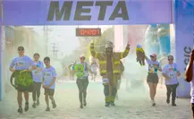 Magic Color Run 2025: ¿cómo se vivió la carrera en Santiago? Magic Color Run 2025: ¿cómo se vivió la carrera en Santiago?