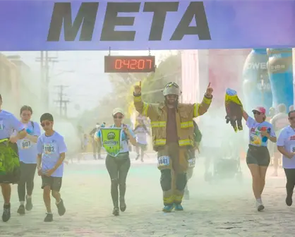 Magic Color Run 2025: ¿cómo se vivió la carrera en Santiago?