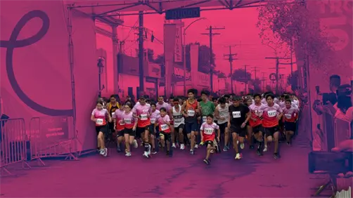 Salinas Victoria realiza su primer Trote 5K para crear conciencia sobre el cáncer de mama Salinas Victoria realiza su primer Trote 5K para crear conciencia sobre el cáncer de mama