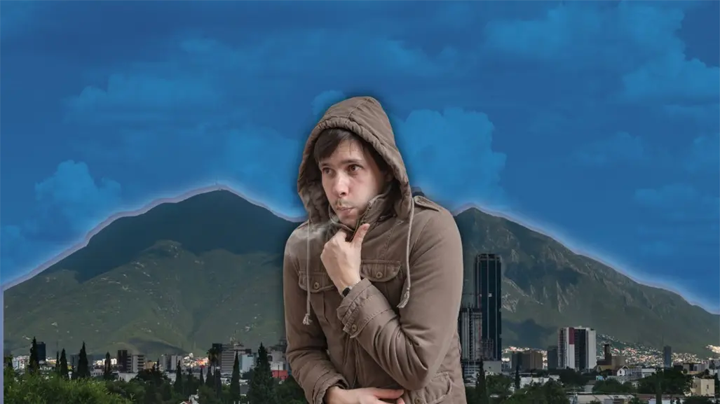 Este día el clima en Monterrey se tornará frío con posibilidad de lluvia