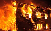 Controlan incendio en vivienda de San Pedro Garza García; no hay heridos Controlan incendio en vivienda de San Pedro Garza García; no hay heridos
