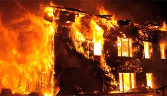 Controlan incendio en vivienda de San Pedro Garza García; no hay heridos