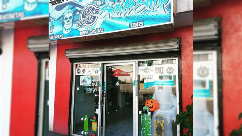 imagen recuadro Fachada de El Centro Skateshop. Foto: Google Maps.