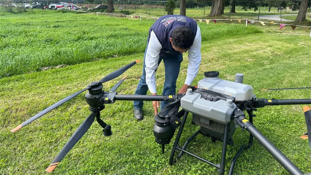 Drones agrícolas llegan al Edomex: así puedes aprovechar sus beneficios