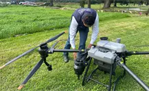 Drones agrícolas llegan al Edomex: así puedes aprovechar sus beneficios Drones agrícolas llegan al Edomex: así puedes aprovechar sus beneficios