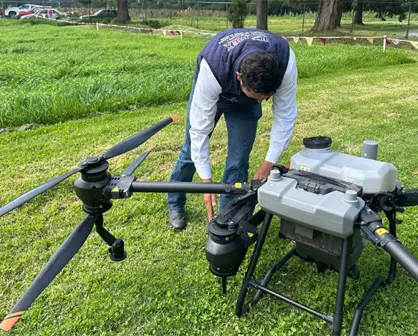 Drones agrícolas llegan al Edomex: así puedes aprovechar sus beneficios
