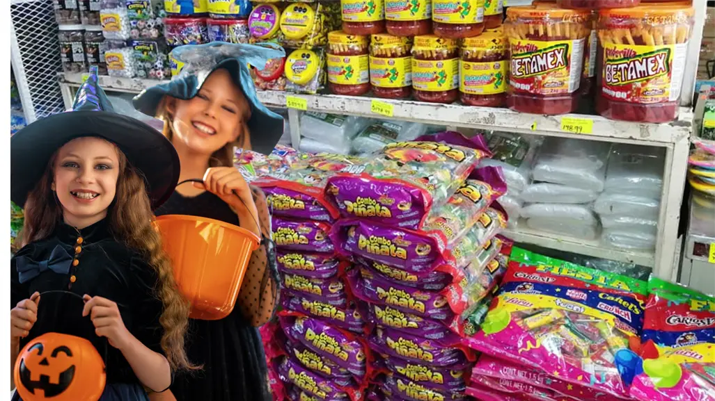 En estos 4 lugares de Durango venden dulces al mayoreo para la celebración de Halloween 2025