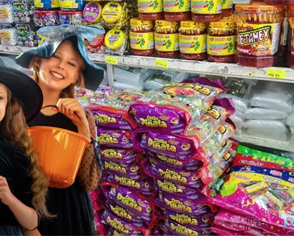 En estos 4 lugares de Durango venden dulces al mayoreo para la celebración de Halloween 2025